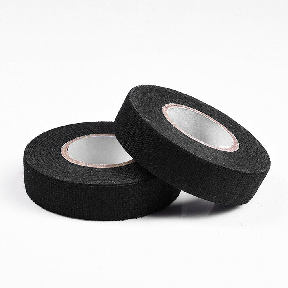 Car Auto Adhesive Electrical Cloth Tape Cable Wire Harness Wrap Protector DIY