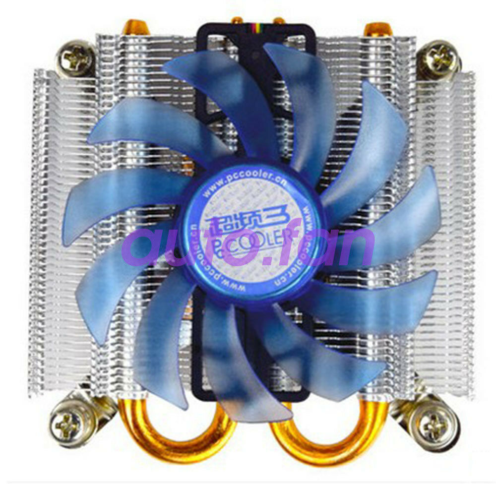 Overclocking S85 one machine CPU cooler ITX 775/1155 pin htpc ultra-thin cpu fan