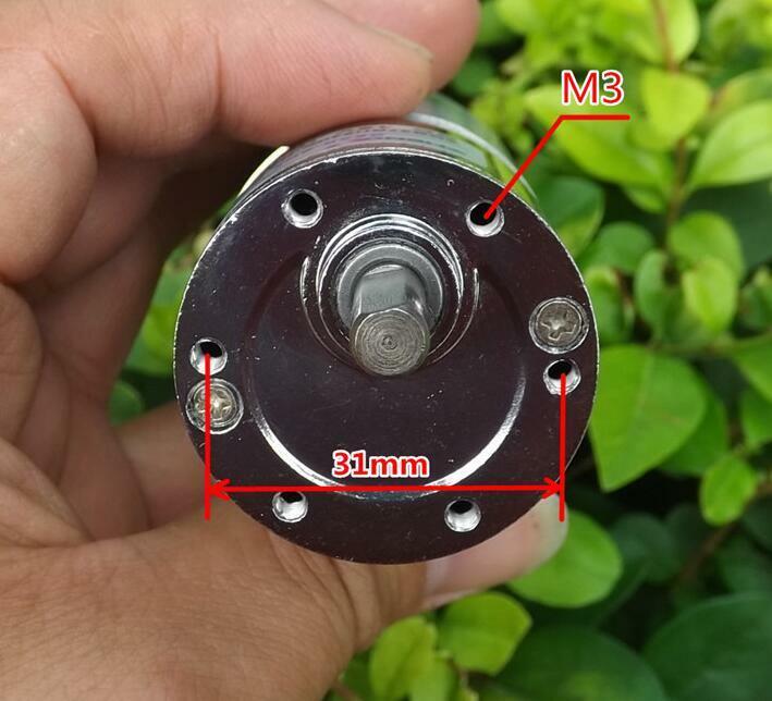 555 DC motor DC12V Micro gear motor electric motor Adjustable speed Reversible