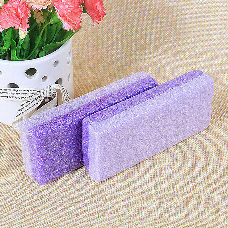 4 Pcs Foot Care Scrubber Sponge Pumice Stone Exfoliate Remove Dead Skin P.l8