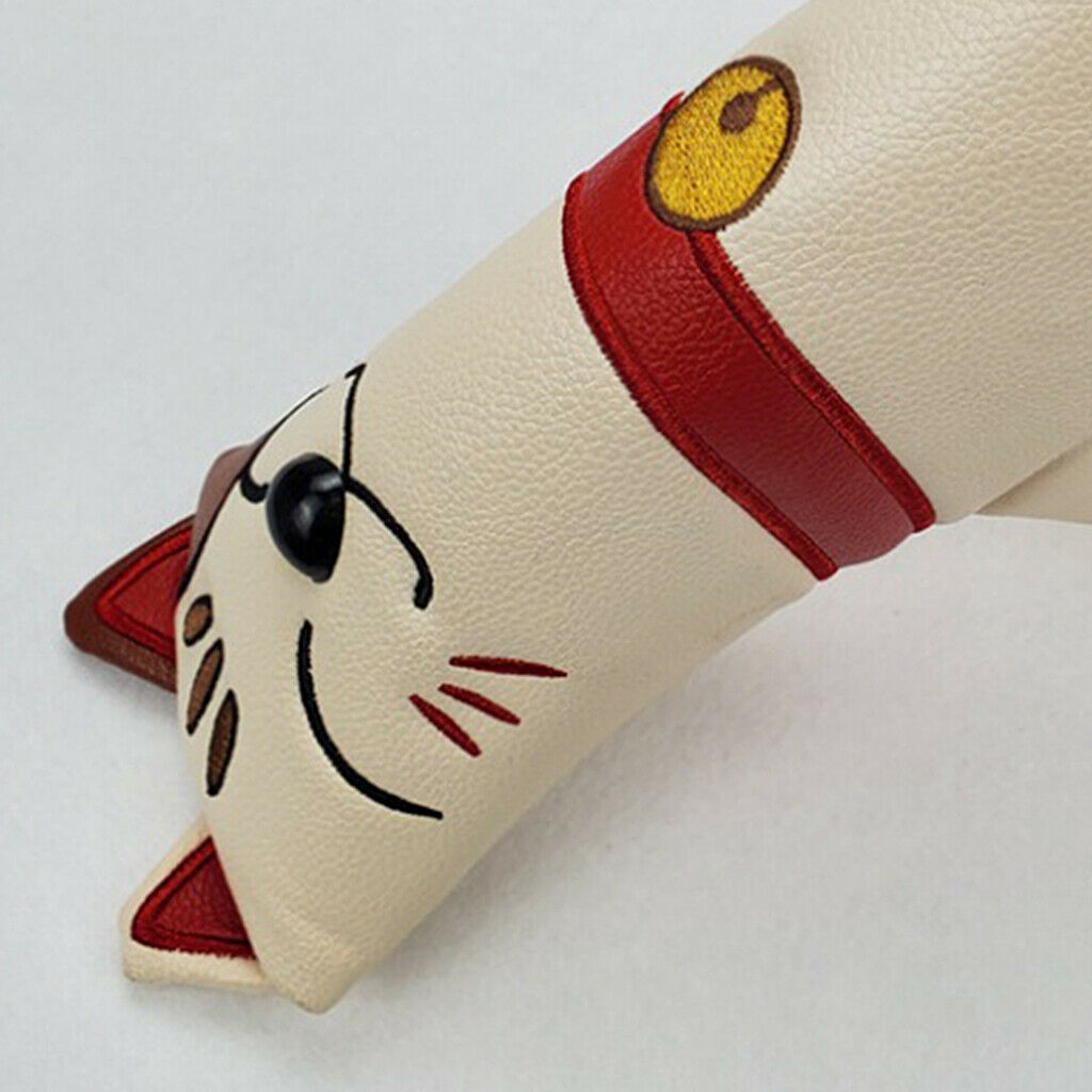 Golf Putter Head Cover Waterproof Blades Headcover Club Sleeves Equipment