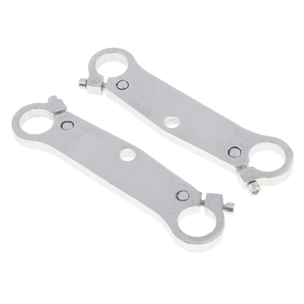 2z Front Upper Triple Tree Steering Stem Fork Clamp 22mm 49cc