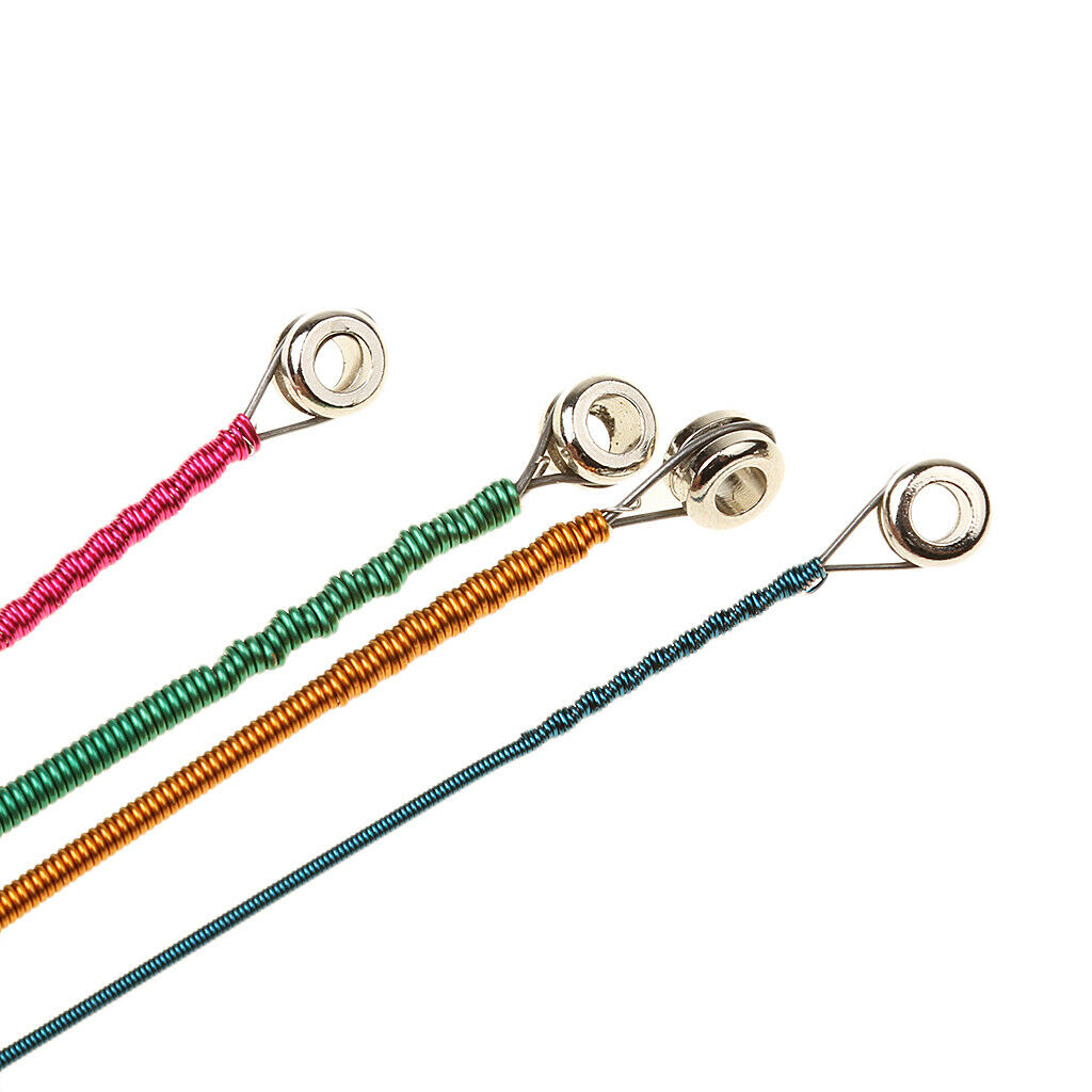 New 4x Professional Nickel Alloy Bass Guitar Strings for Stringed Instrument