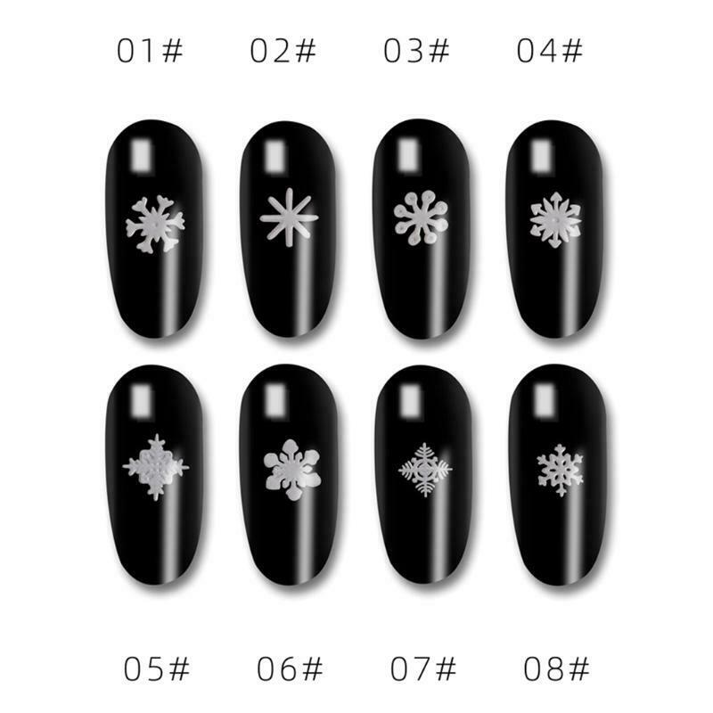 Professional Snowflakes Nail Art Sequin Powder Glitter for DIY Craft Decorations