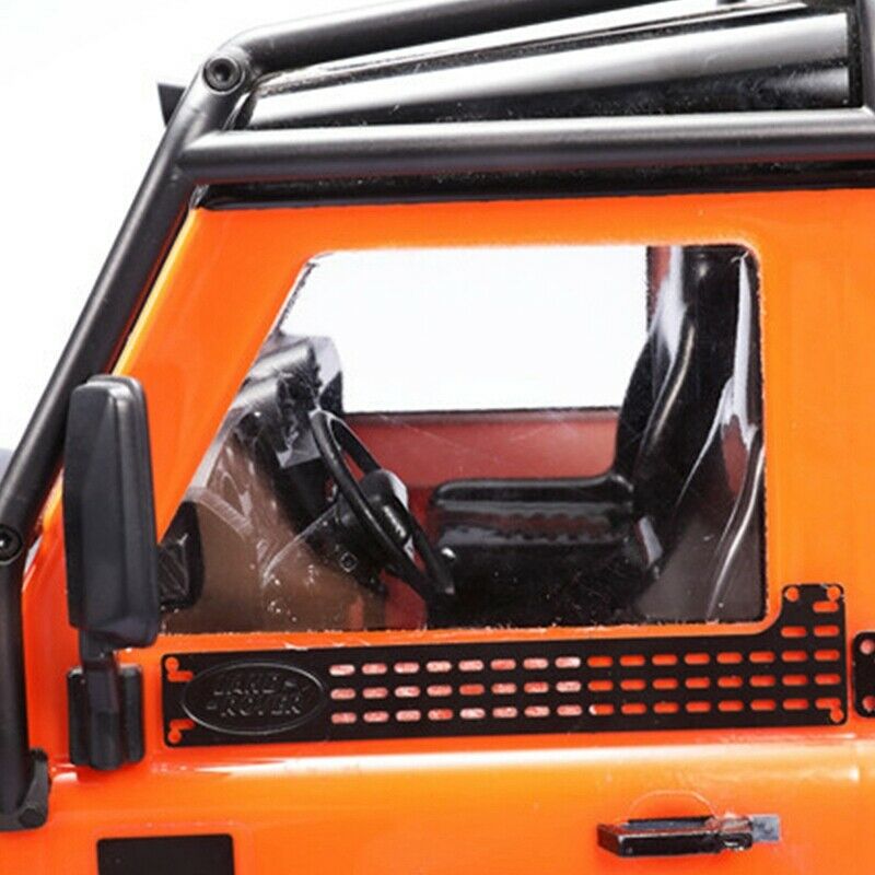 Simulation Transparent Interior Trim for TRAXXAS -4 4 Defender Cockpit Seat DaL1