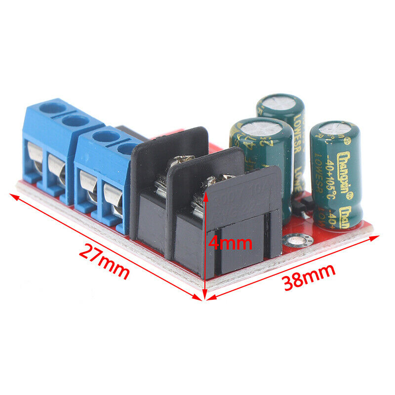 5A Dual DC Motor Drive Module Reverse PWM Speed Regulation H Bridge L298N.l8