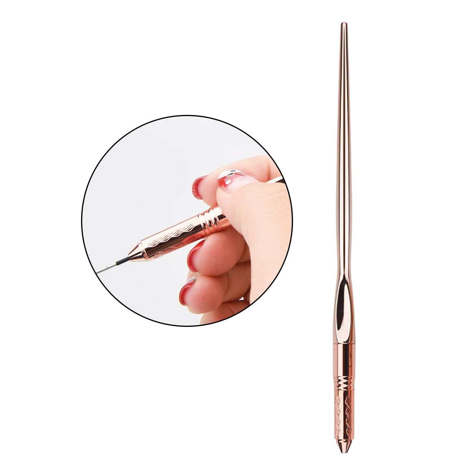 Microblading Pen, Permanent Makeup Pen Machine for Manual Eyebrow Tattoo, One