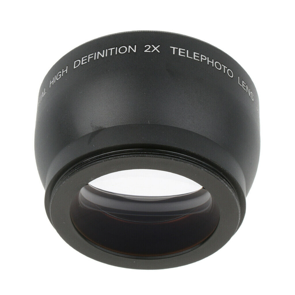 52mm 2X Magnification photo  Converter Lens for Digital SLR Camera