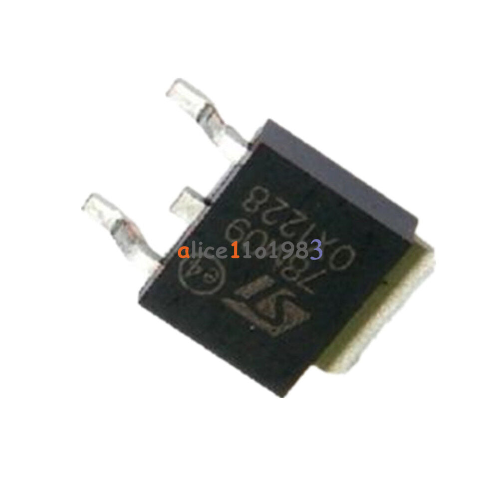 20PCS 78M09 IC REG LDO 9V ST TO-252 NEW DATE CODE :12+
