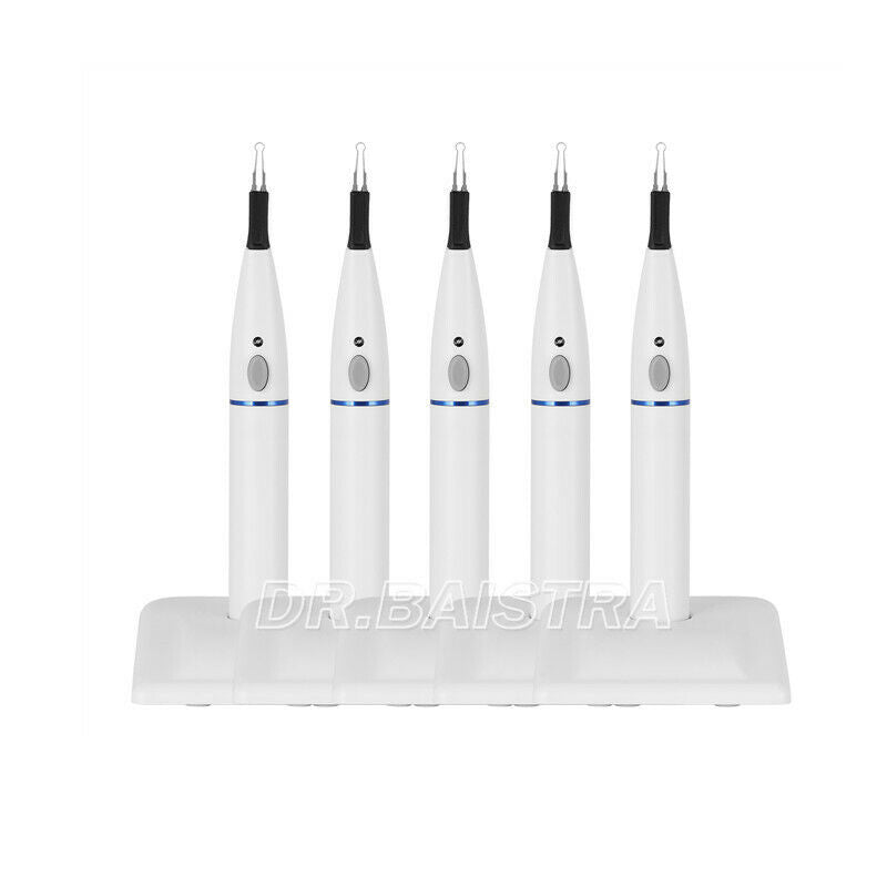 5X Dental Cordless Endo Gutta Percha Points Tooth Gum Cutter 4 Tips 110V-220V