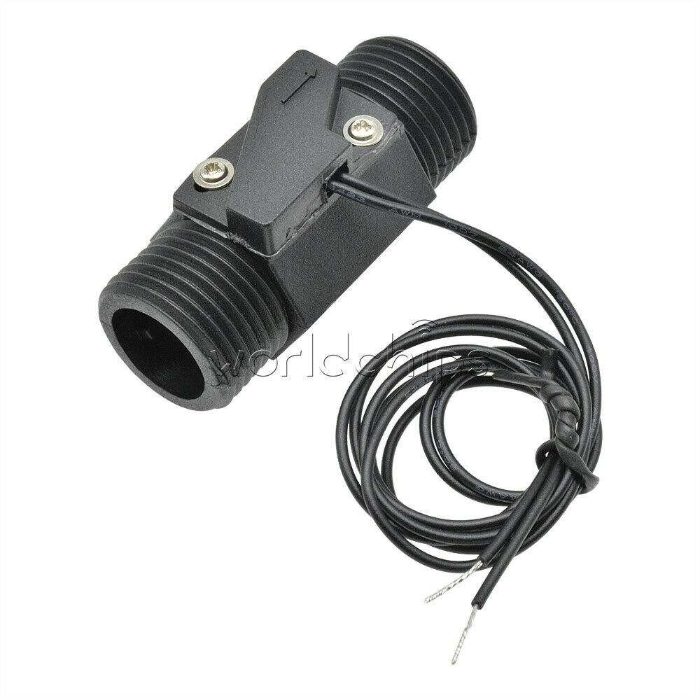 G1/2 inch 22mm Vertical Horizontal Magnetic Water Flow Flowmeter Sensor Switch