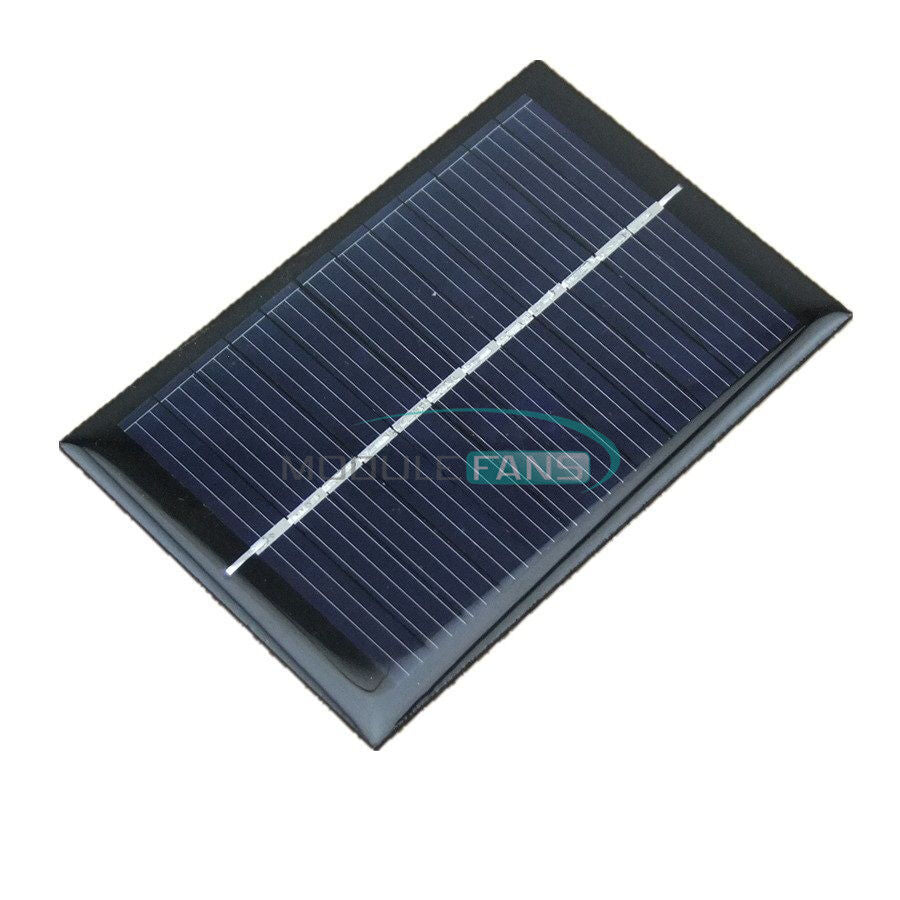 6V 100mA 0.6W Polycrystalline Mini Epoxy Photovoltaic Solar Panel Cell Charger