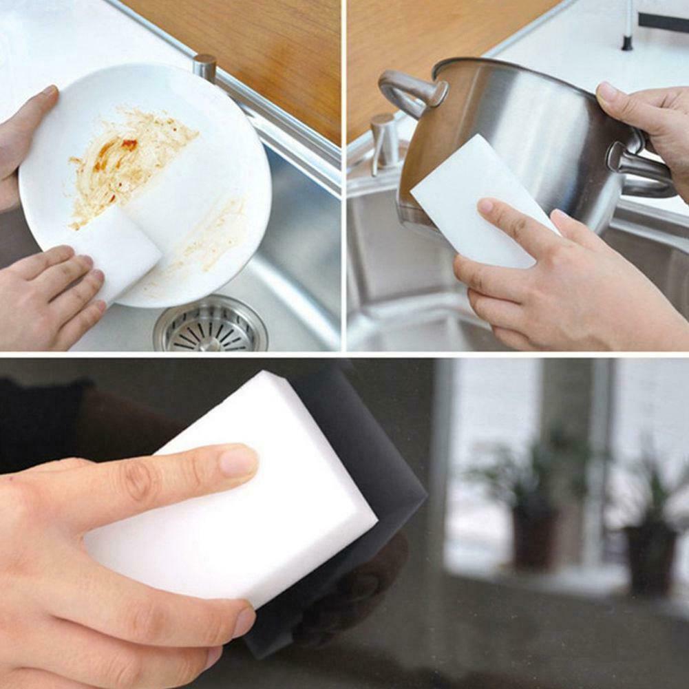 Cleaning Sponge Stain Eraser Remover Pad Home White 1pcs Cleaning Supplies new