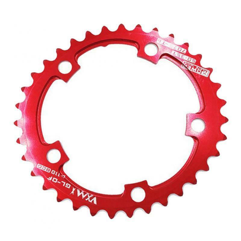 Bike Chainring  35T/50T 110 BCD 9-11 Speed Chain Ring Chainwheel Red 35T