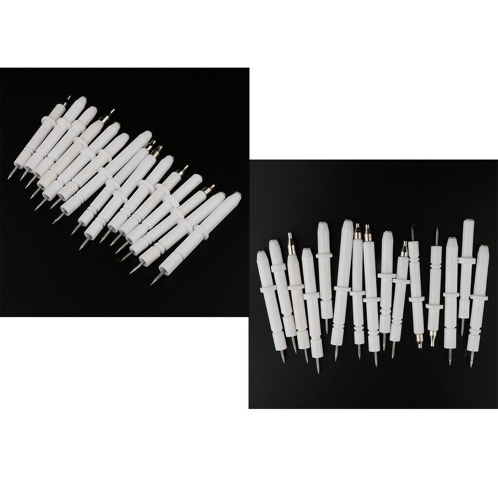 30pcs Ignition Sensor Needle, Spark Electrode Needle &Sensor Needle Flame out