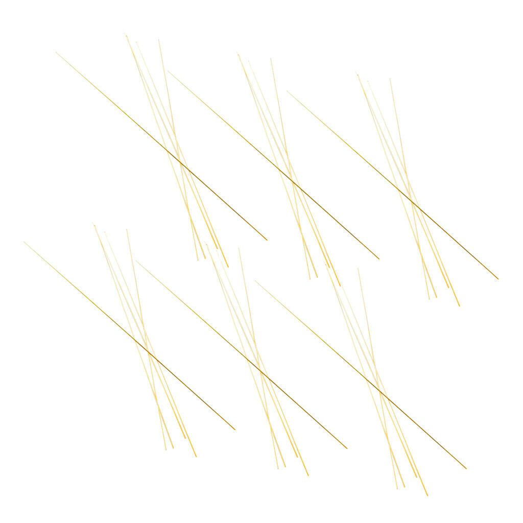 30mm Round Brass Rods for DIY 300mm Long
