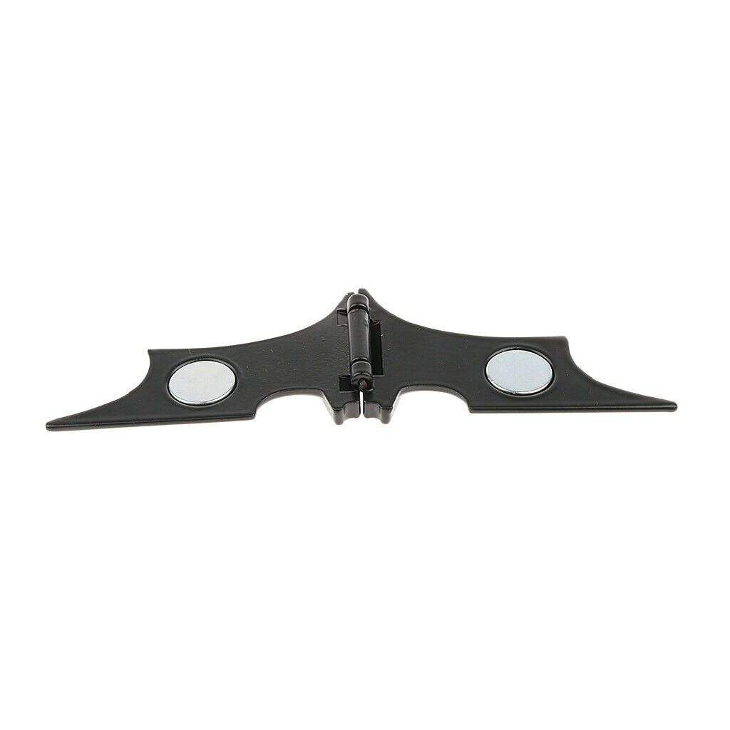2pcs Cool Bat Shape Metal Money Clip Organizer Card Holder Cash Wallet