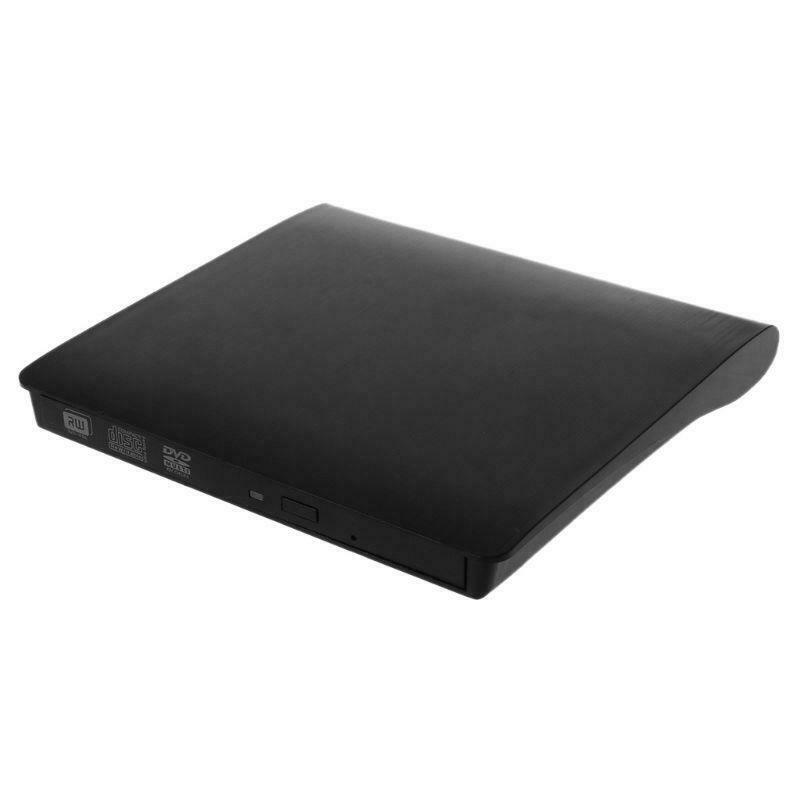 9.5MM USB 3.0 SATA Optical Drive Case Kit External Mobile Enclosure DVD/CD-ROM