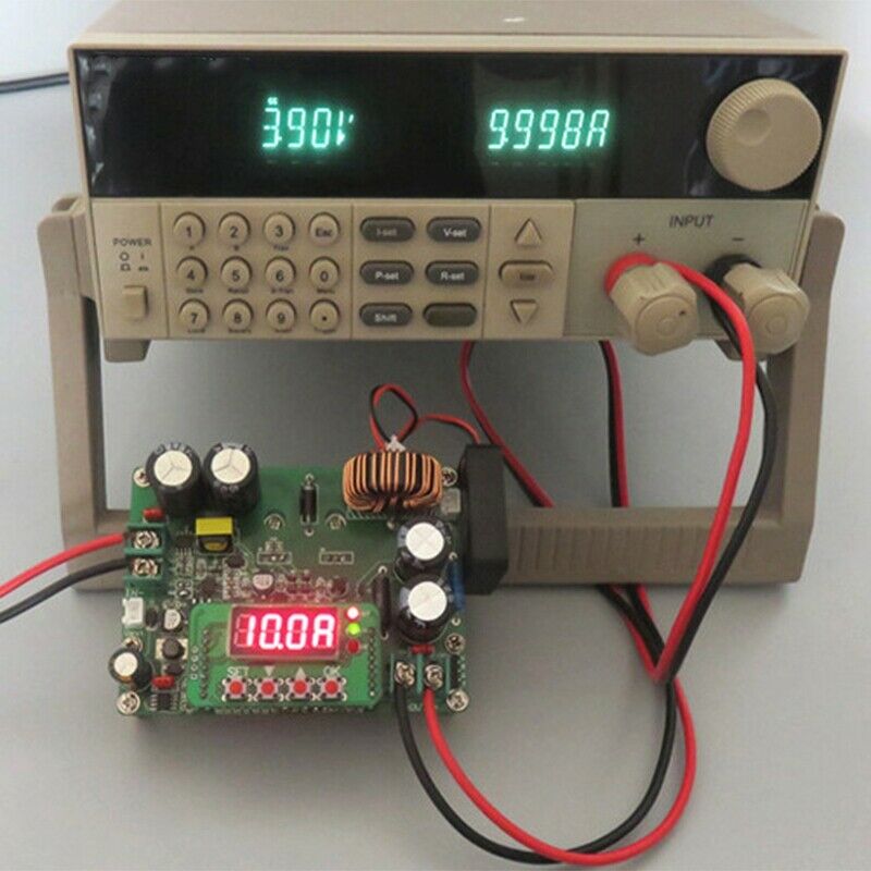 DC Buck Converter, DC-DC  Voltage Regulator 10V-75V to 0-60V 12A DKP6012 DigitB3