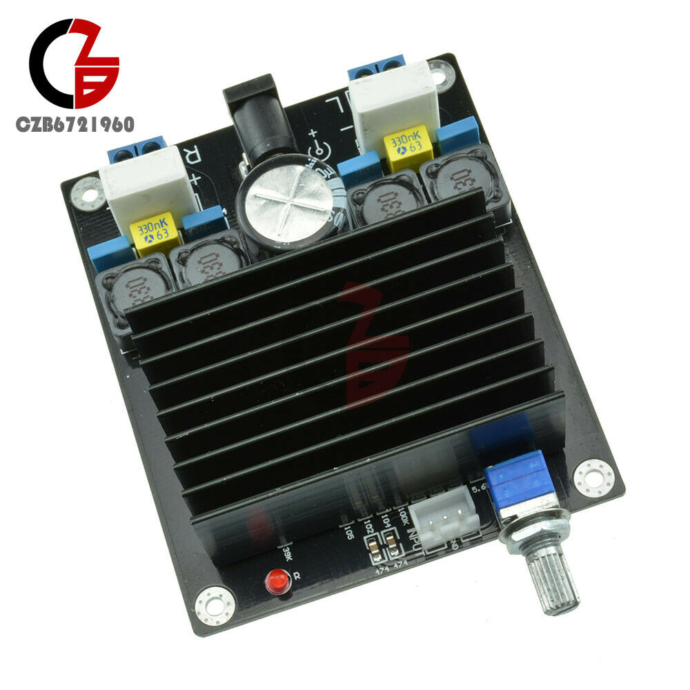 TDA7498 100W+100W High Power Class D Digital Amplifier Board 2x100W Audio Stereo