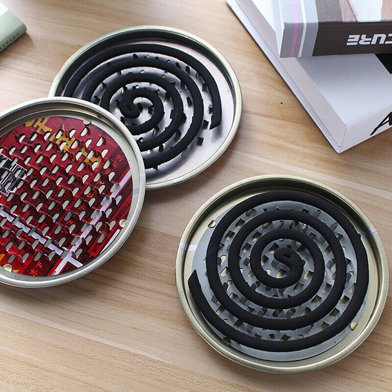 1PC Mosquito Coils Holder Round Rack for Home Outdoor Insect Repellent B.l8