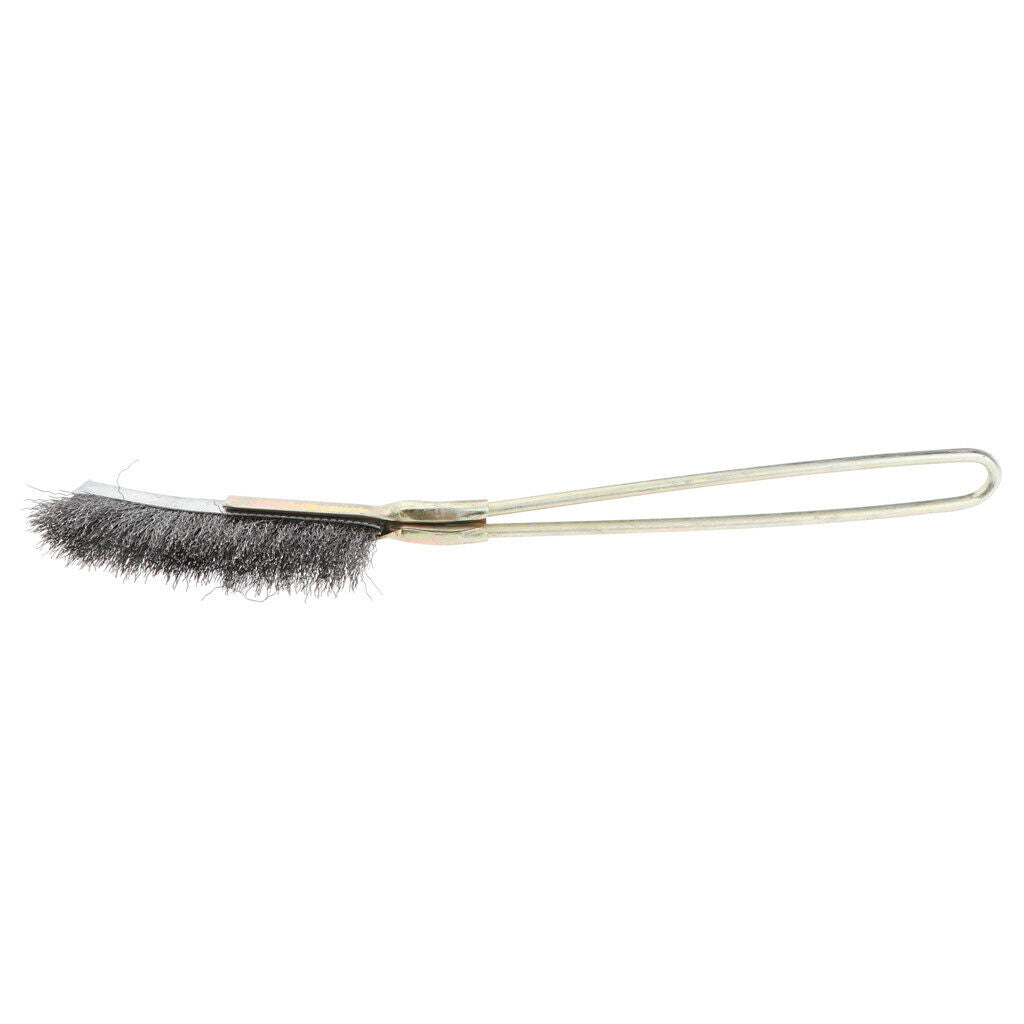 Plactic Handle Stainless Steel/Brass/Nylon Wire Brush for Rust, Dust, Paint,