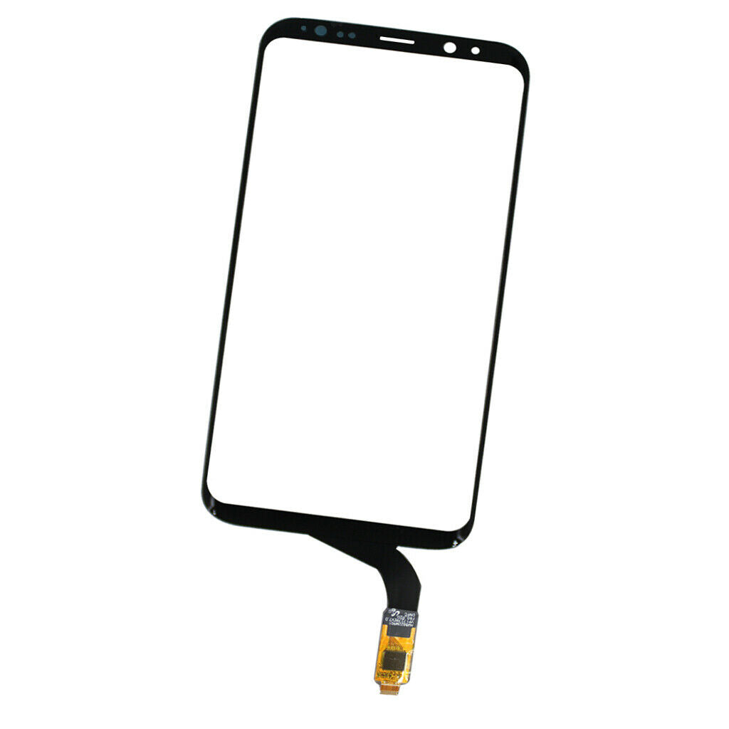 For Black   Galaxy S8 Plus LCD Touch Screen Digitizer Glass Replacement -