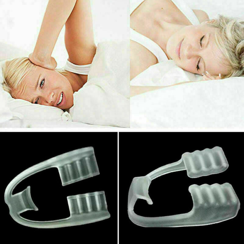 Hot Tooth Grinding+Storage Case Dental Mouth Guard Bruxism Splint Night Sleeping