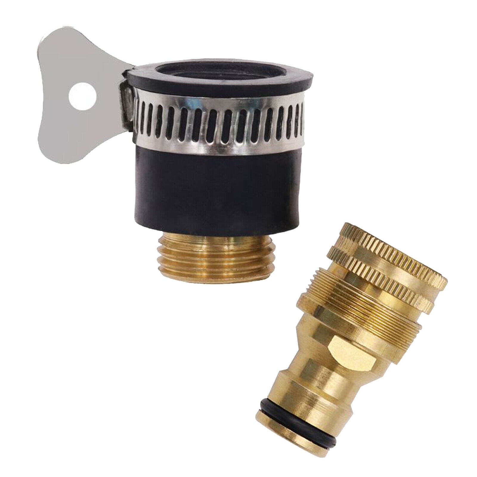 Universal Hose Adapter Threaded Water Faucet Connector Tube Washing Machine