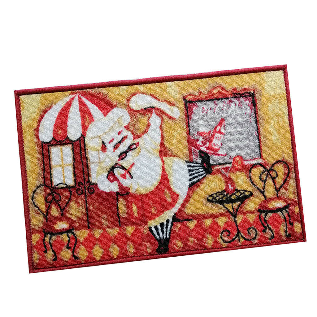 2pc Chef Cuisine Zone Tapis