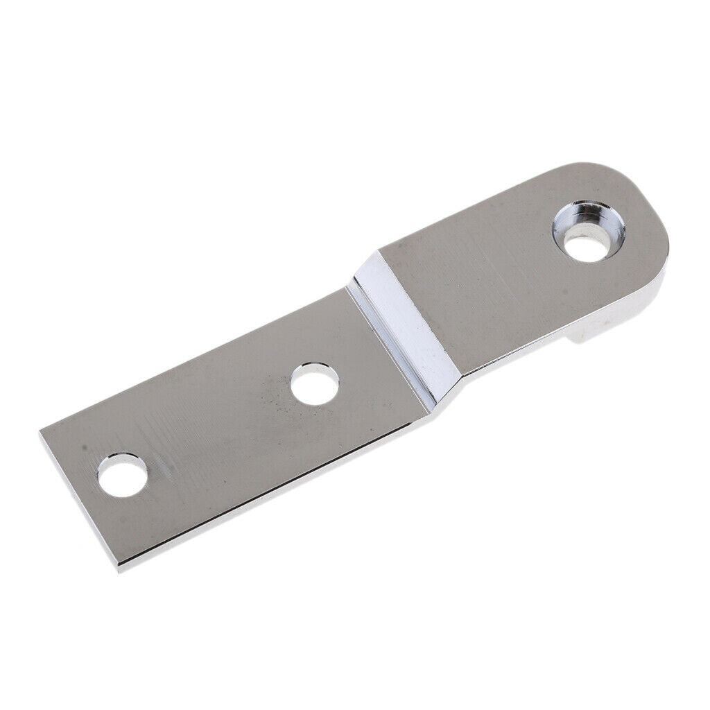 Chrome Rear Seat Bracket For  Sportster 883C 883 883N XL1200
