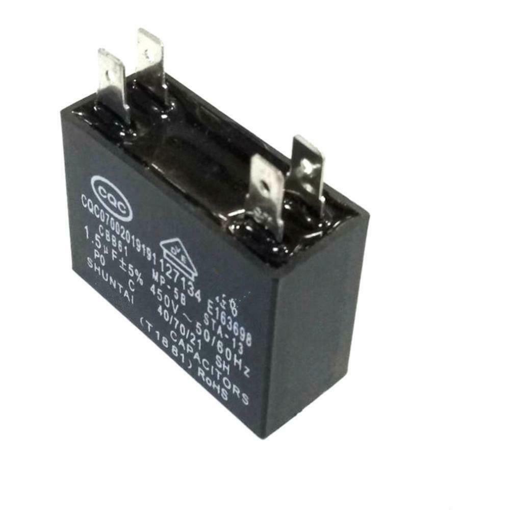 450V 1.5UF 50/60Hz Motor Start Capacitor Compressor for Electronic Equipment