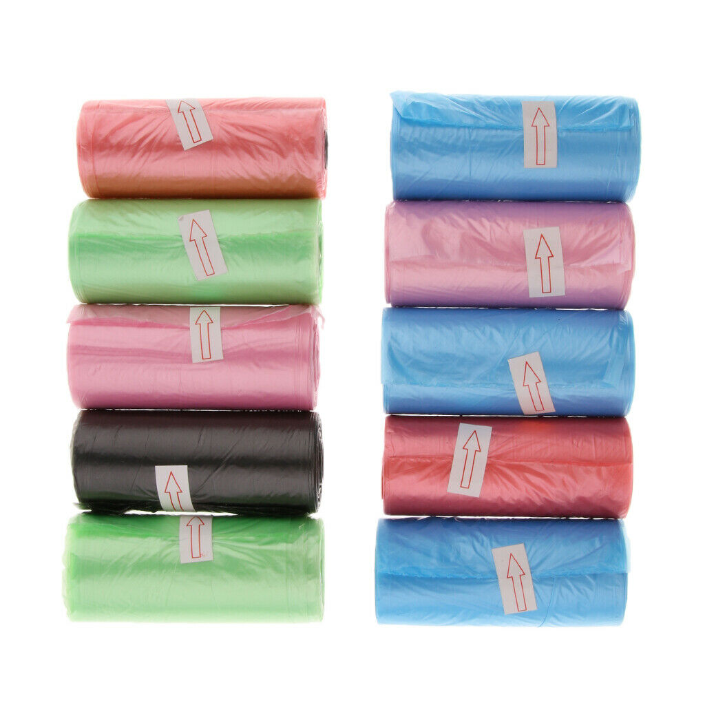 Dog Poop Bags 10 Biodegradable Waste Bags For Dogs