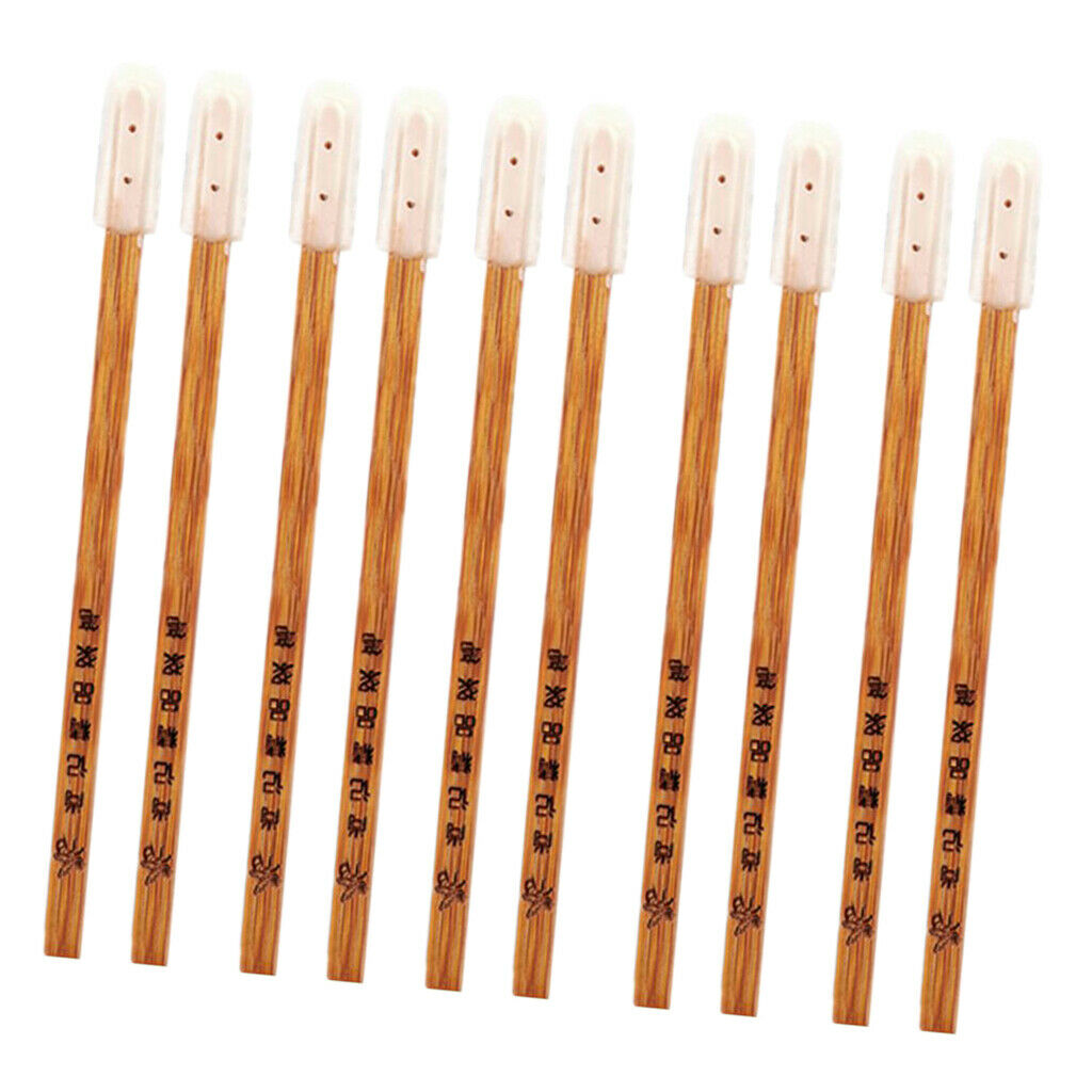 10Pieces Royal Jelly Dig Collect Pen Soft Silicon Head Beekeeping Equipment