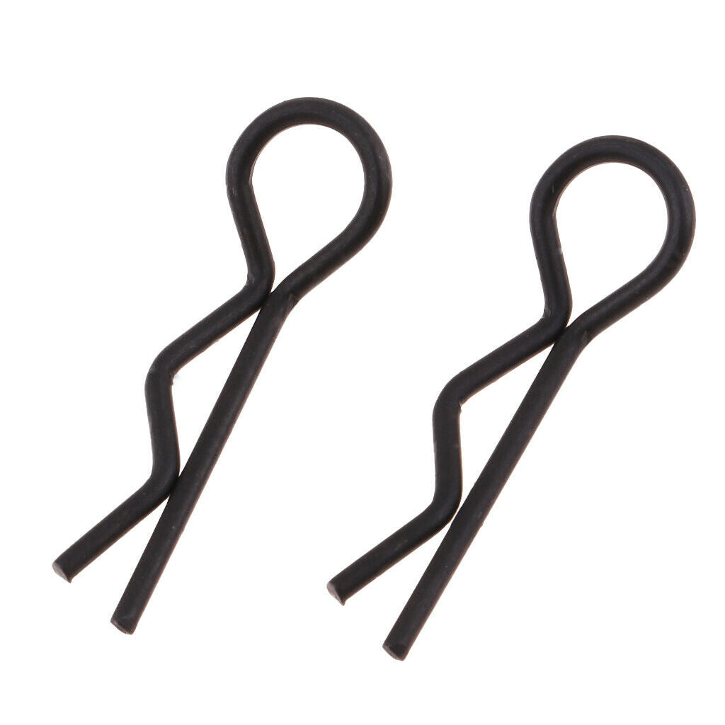 200pcs 1/10 1/12 1/16 RC Car Buggy Bodyshell Clips Pins for Redcat HPI HSP Accs