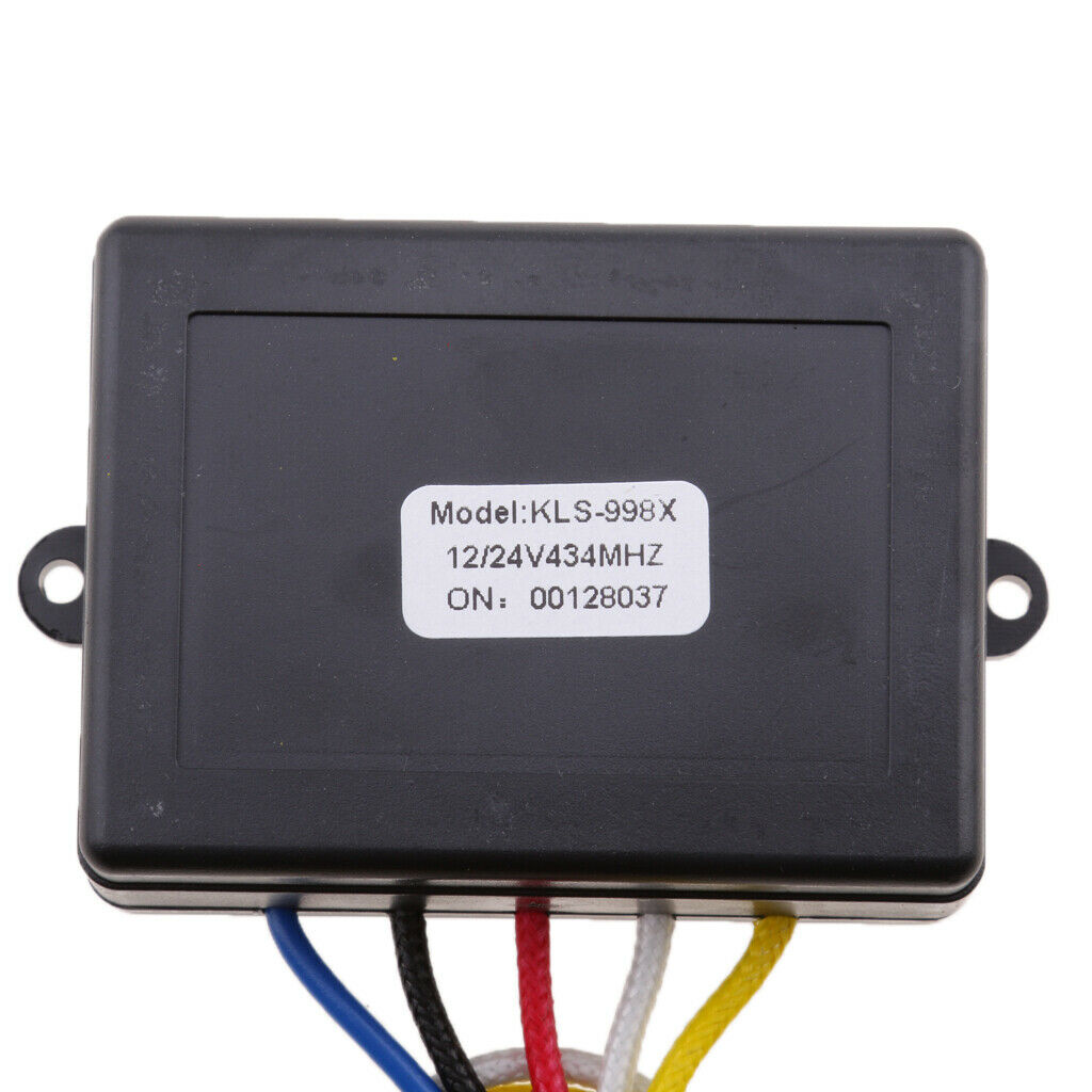 Universal Wireless Winch Remote Control Kit 12V DC for Jeep SUV ATV Auto