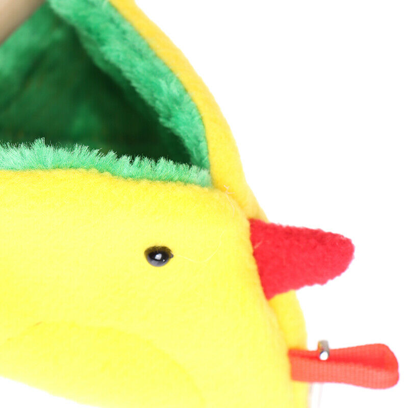 Bird Parrot Nest Soft Plush Bird Parrot Hammock Warm Hanging Bed For Pet .l8