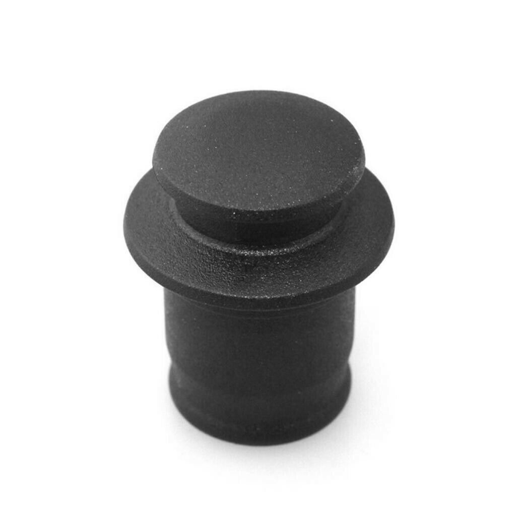 Car Cigarette Lighter Waterproof Plug AP208 Dust Cap Car Black Plastic NEW