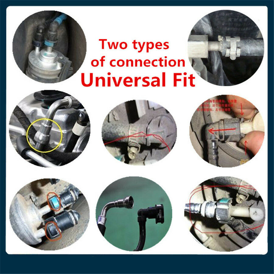 Universal Car Fuel Injection Pump Pressure Gauge Tester Car Gasoline Tester Tool