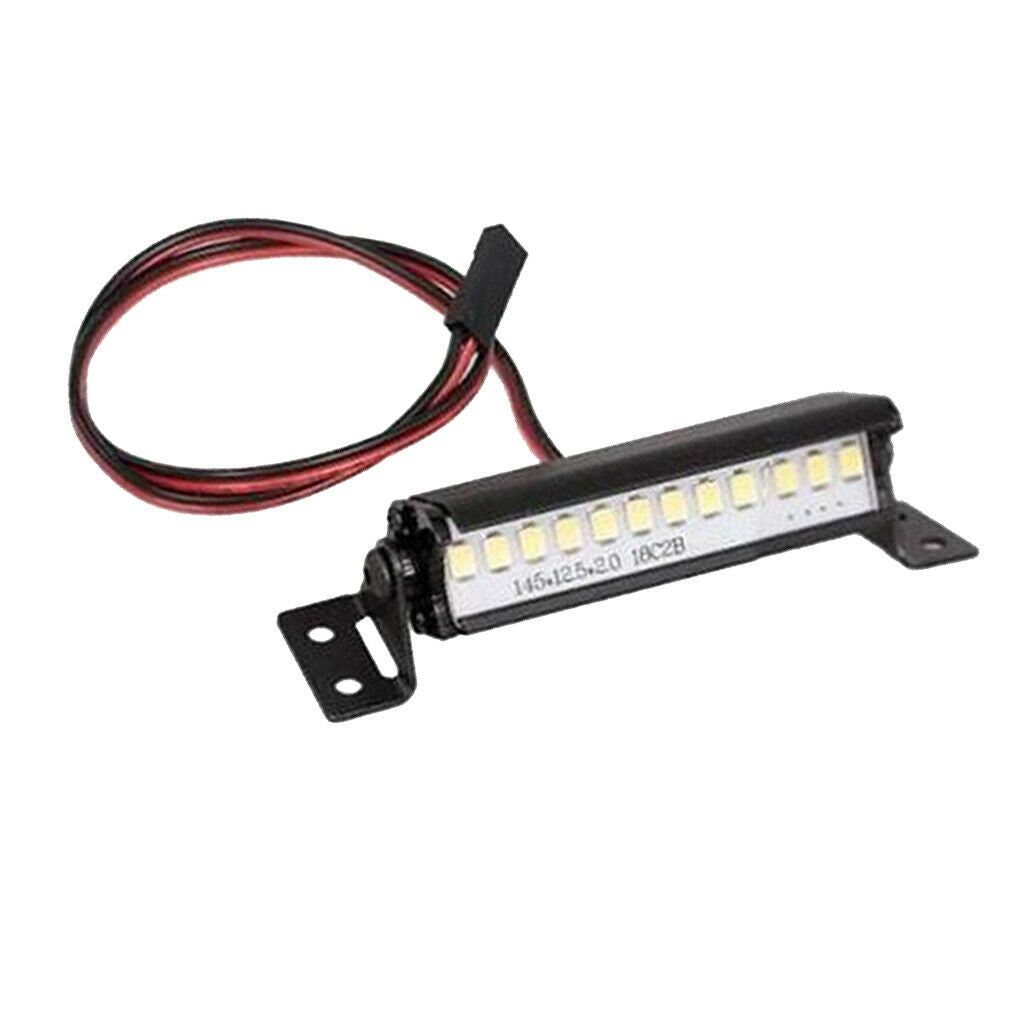 RC Crawler Roof Light Simulation