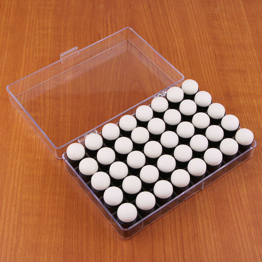 40 Pcs Craft Tools Scrapbooking Sponge to Have A Control