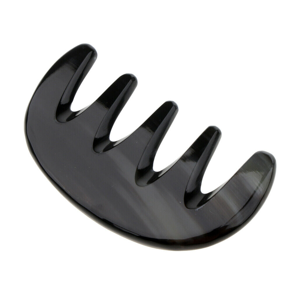 5 Teeth Gua Sha Scraping Stick Massage Skin Health Body Legs