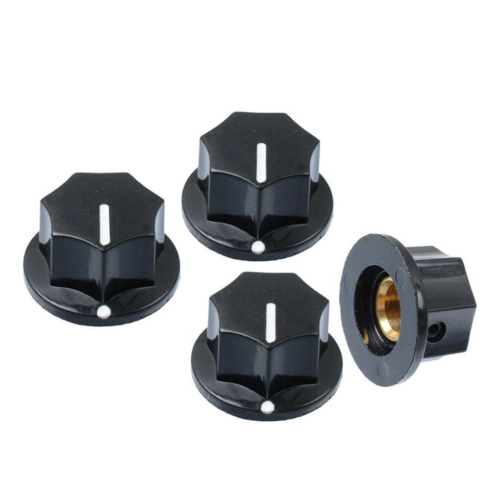 4pcs Induction Volume Control Button For Electric Guitar