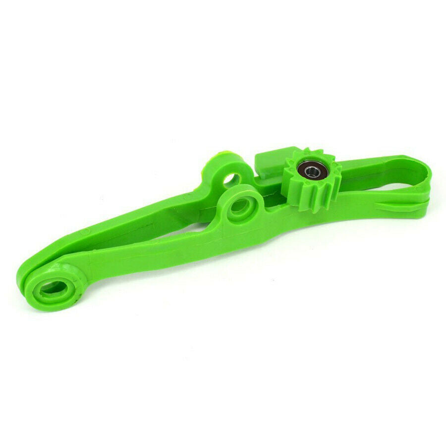 Green Chain Slider Swingarm Guide Lower Roller for Kawasaki KX250F KX450F 09-16