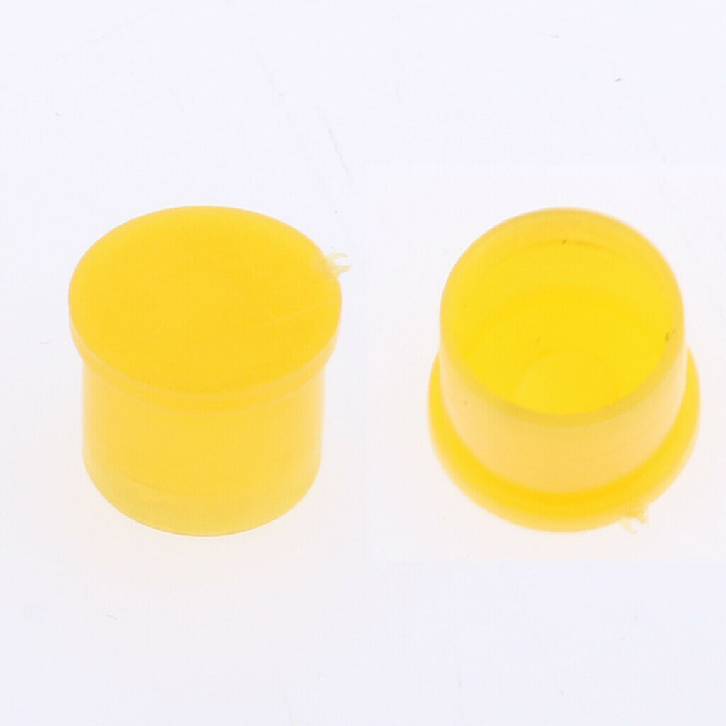100x Plastic Covers Dustproof Dust  for SMA RP-SMA Female RF Connector