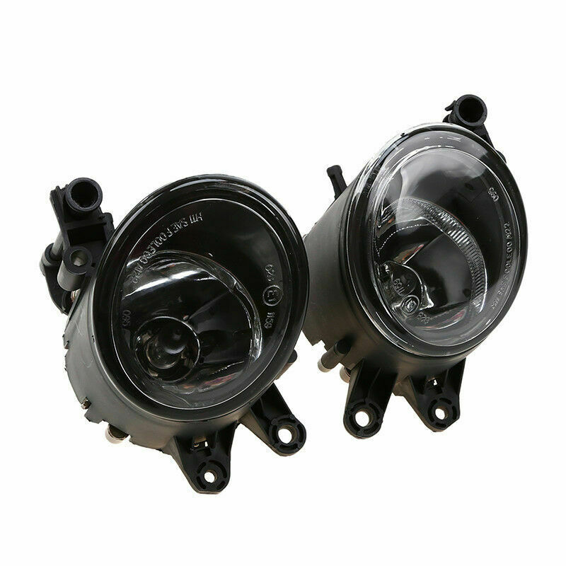 Pair Front Fog light Lamp Bulbs Clear Fit A4 Convertible B6/B7 02-09 8E0941699B