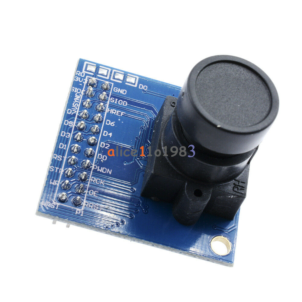 640x480 VGA CMOS Camera Module OV7670 FIFO Buffer AL422B SCCB compatible wit I2C