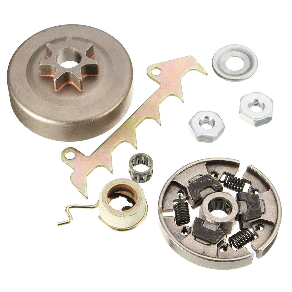 Chainsaw Parts Sprocket Worm Gear Kit for Stihl MS230 023 MS250 025 MS210