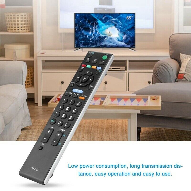 Universal Replacement  Lcd Tv Remote Control For Sony Rm-715A Rm-836 Rm-837 RmQ4