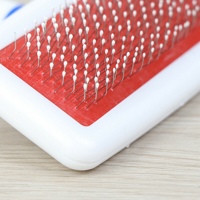 Pet Slicker Brush for Dogs Cats Massage Brush Deshedding Comb Grooming Br.l8